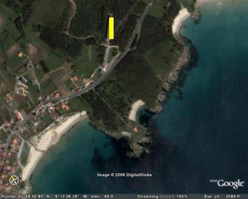 Apartamento Finisterra Dış mekan fotoğraf